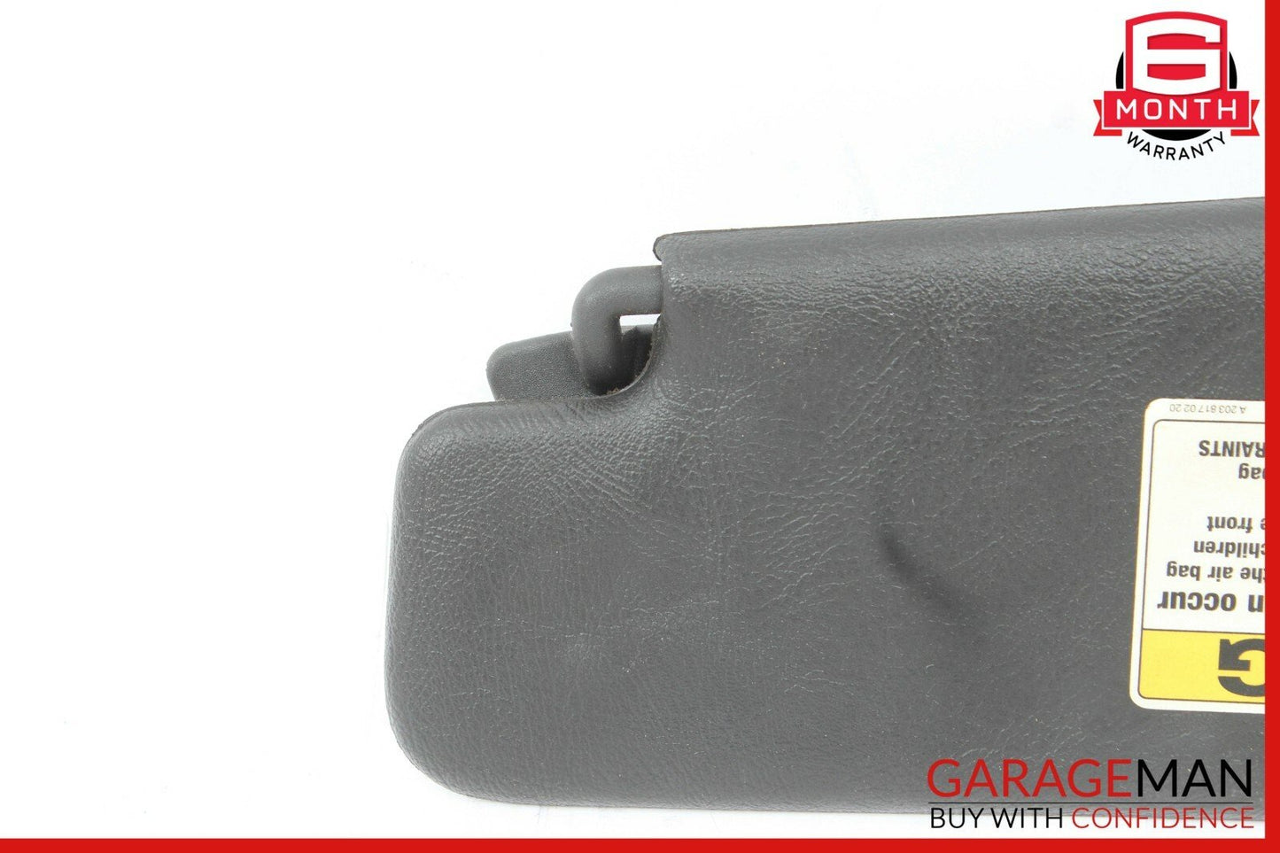 97-04 Mercedes R170 SLK230 SLK320 Front Right Sunvisor Sun Visor Sunshade Black