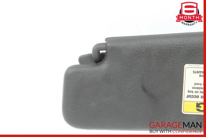 97-04 Mercedes R170 SLK230 SLK320 Front Right Sunvisor Sun Visor Sunshade Black