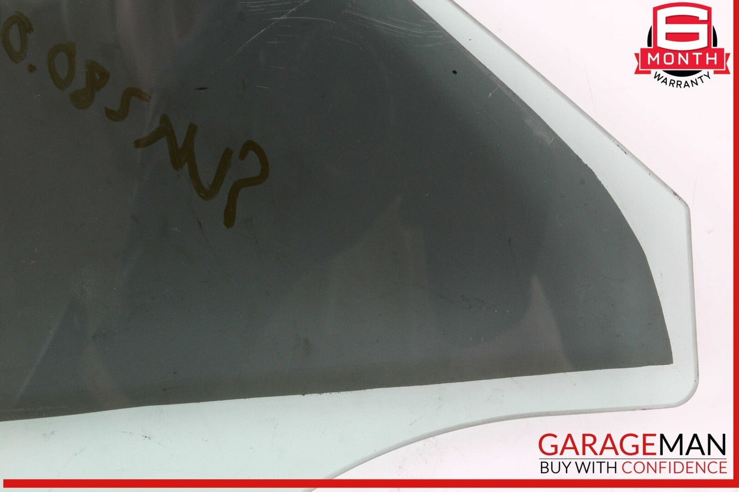 05-11 Mercedes R171 SLK55 SLK280 SLK350 Quarter Window Glass Rear Right Side OEM