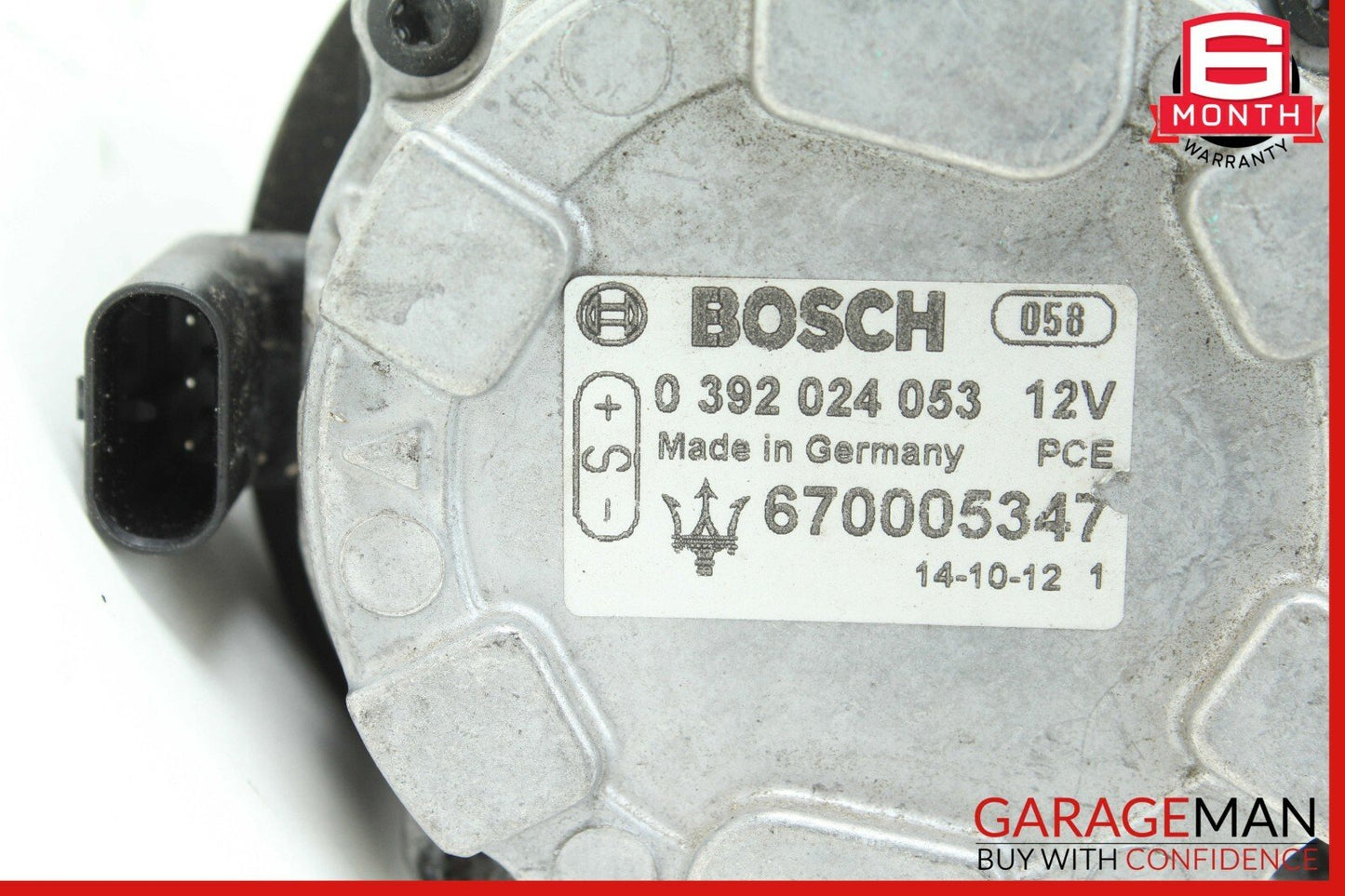 14-17 Maserati Ghibli Auxiliary Secondary Electric Water Pump 670005347 OEM
