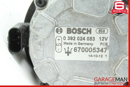 14-17 Maserati Ghibli Auxiliary Secondary Electric Water Pump 670005347 OEM