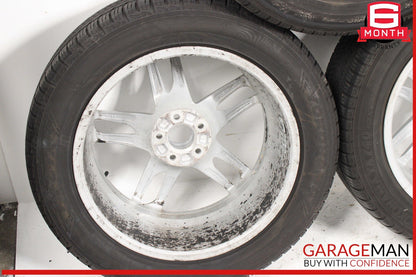09-17 Audi Q5 Complete Wheel Tire Rim Set R18 OEM