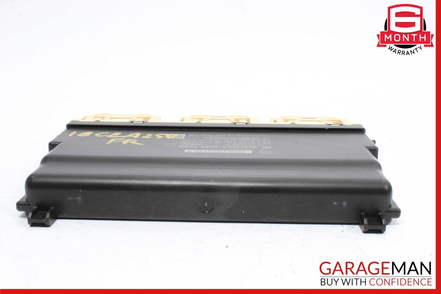 13-18 Mercedes W117 CLA250 GL450 GL550 Front Right Seat Control Module Unit OEM