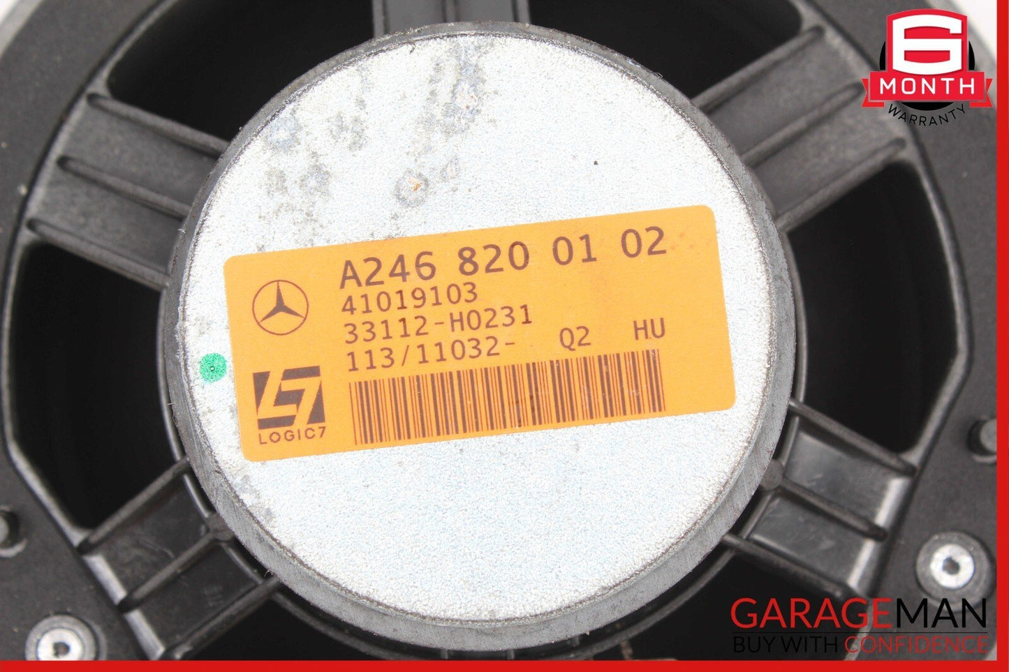 08-18 Mercedes W212 E63 AMG C250 C300 Left or Right Door Audio Sound Speaker OEM