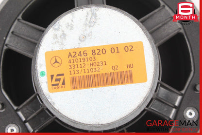 08-18 Mercedes W212 E63 AMG C250 C300 Left or Right Door Audio Sound Speaker OEM