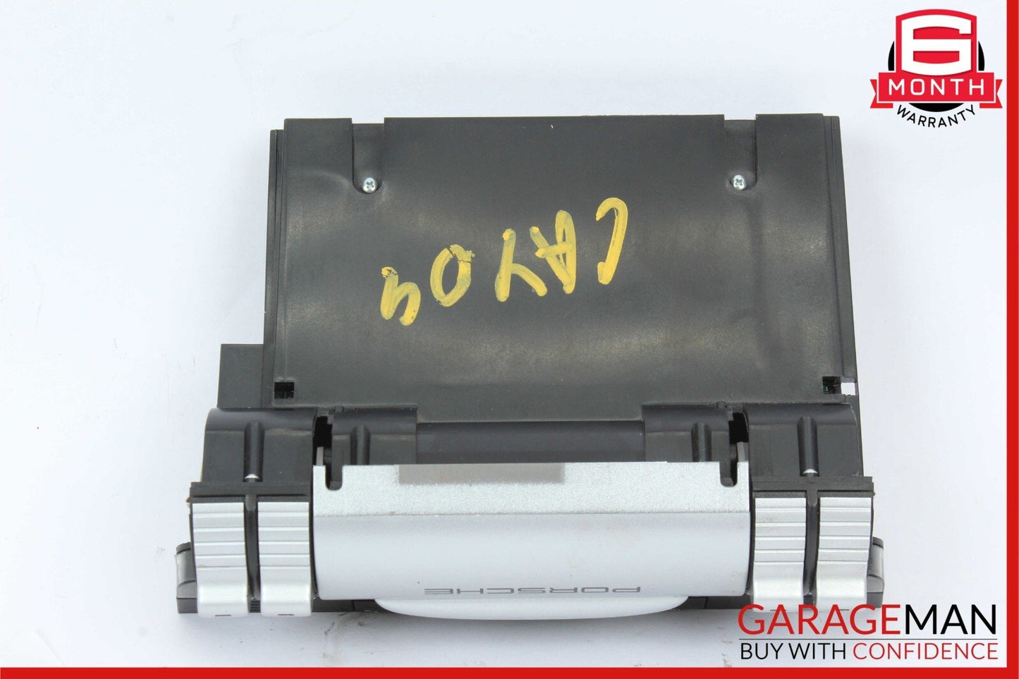 03-06 PORSCHE CAYENNE S 955 A/C AC HEATER CLIMATE CONTROL OEM