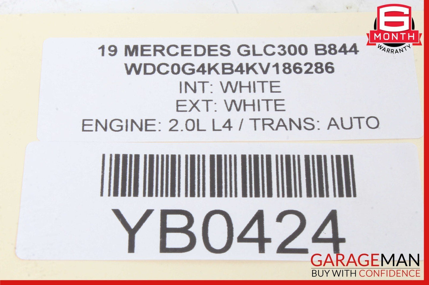 15-20 Mercedes X253 GLC300 GLC43 AMG C300 Dashboard Dash Right Molding Trim OEM