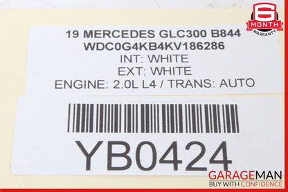 15-20 Mercedes X253 GLC300 GLC43 AMG C300 Dashboard Dash Right Molding Trim OEM