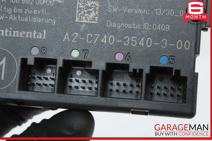 12-19 Mercedes X166 GL550 ML400 GLE350 Front Right Side Door Control Module Unit