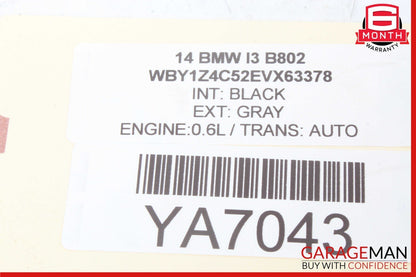 14-21 BMW i3 I01 Hybrid Front Right Bumper Reinforcement Bar Bracket OEM