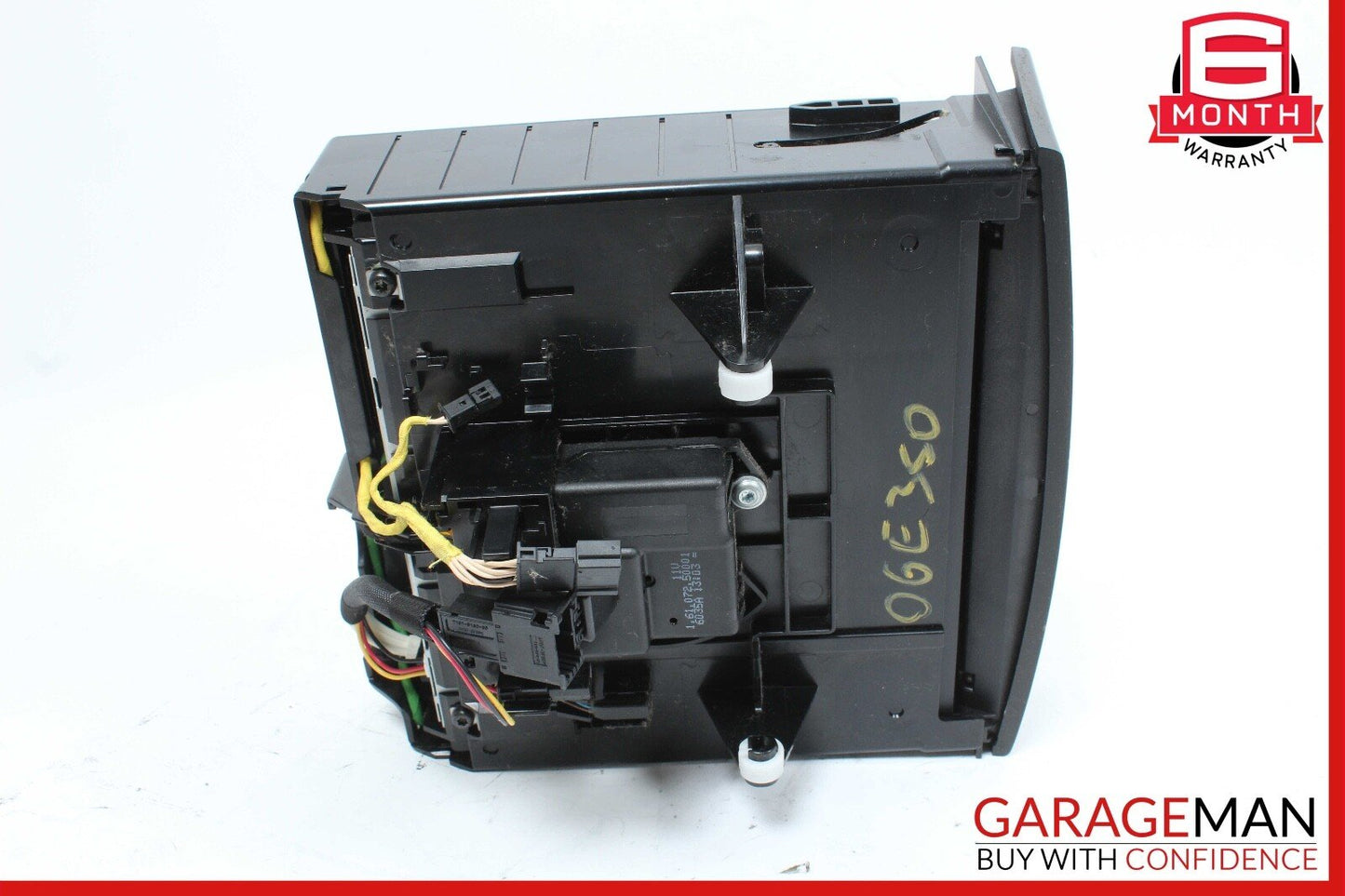 03-09 Mercedes W211 E350 4MATIC Hazard Light Door Lock Control Switch Wood OEM