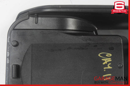 11-14 Porsche Cayenne 958 Center Console Arm Rest Armrest Cover Black OEM