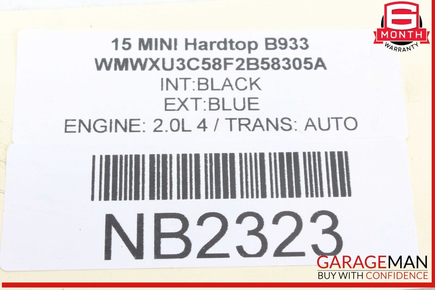 14-17 Mini Cooper Rear Right / Left Side Lower Control Arm