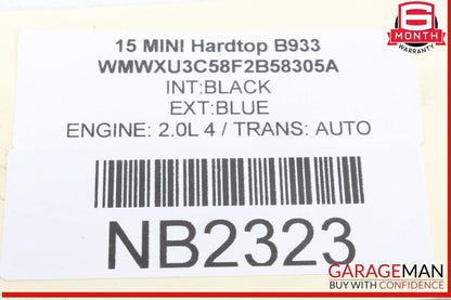 14-17 Mini Cooper Rear Right / Left Side Lower Control Arm