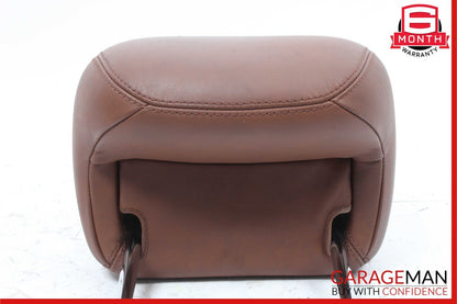 07-14 Mercedes W216 CL550 Front Right / Left Side Seat Headrest Head Rest Red