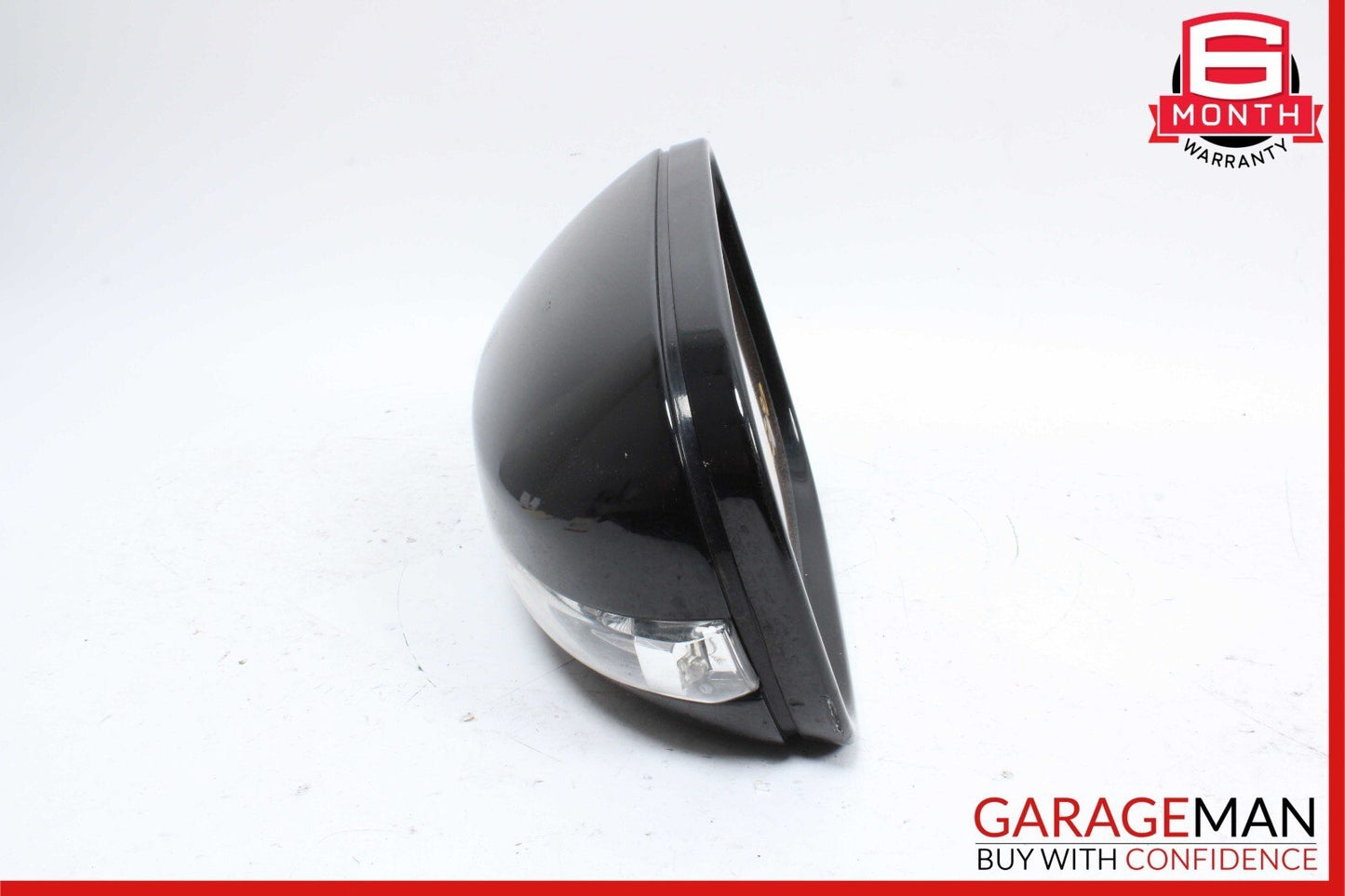 07-09 Mercedes W211 E350 E500 E63 Front Left Side Mirror Door Rear View Black