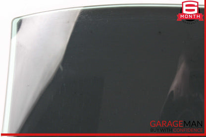15-21 Mercedes W205 C300 C400 Rear Left Driver Side Door Window Glass OEM