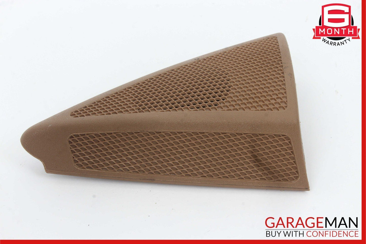 03-09 Mercedes W211 E350 E500 Front Left Side Tweeter Speaker Cover Brown OEM