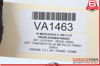 08-17 Mercedes W212 E350 Rear Right or Left Side Suspension Upper Control Arm