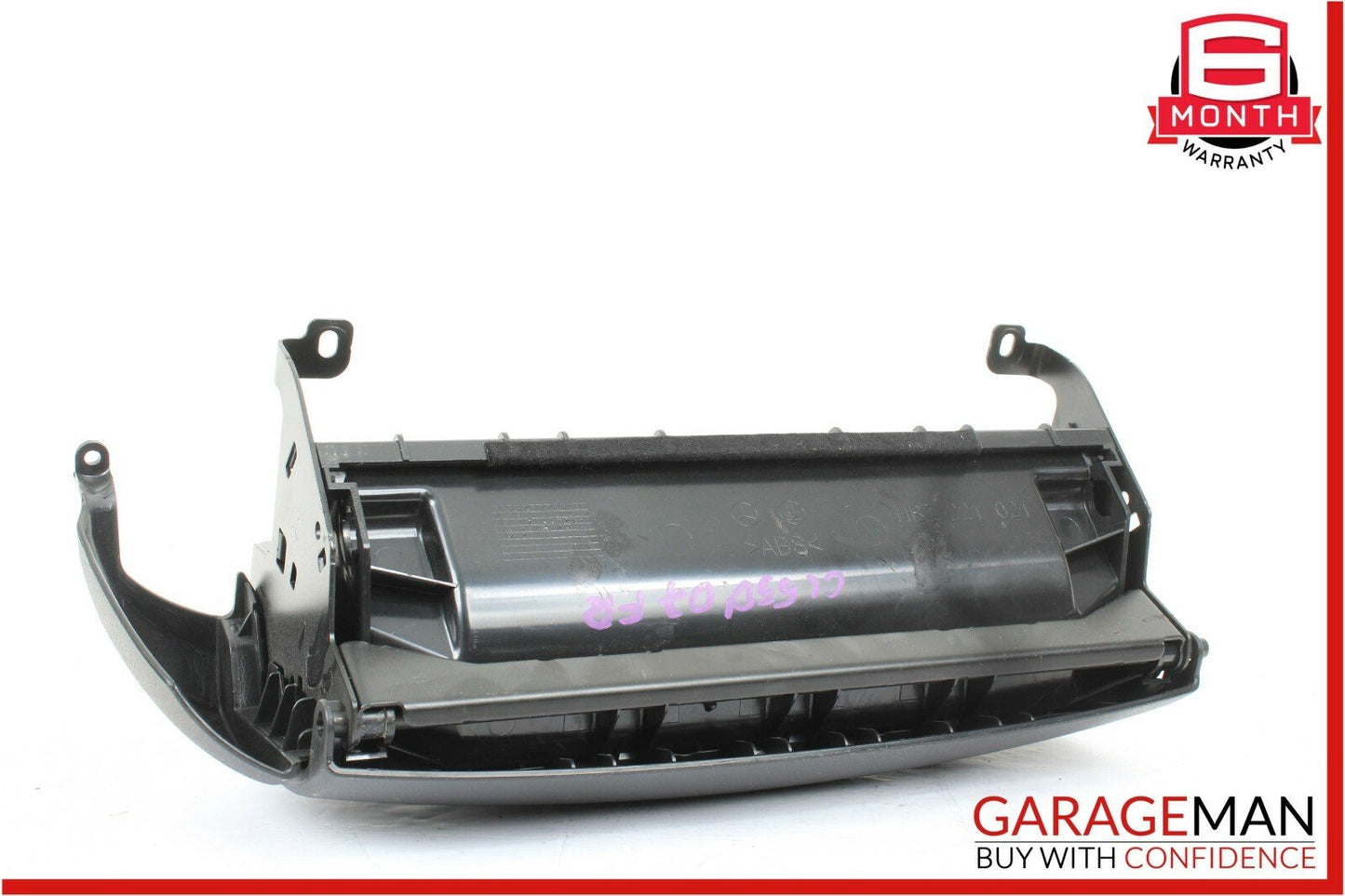 07-10 Mercedes W216 CL550 Front Right Under Seat Lower Storage Tray Compartment