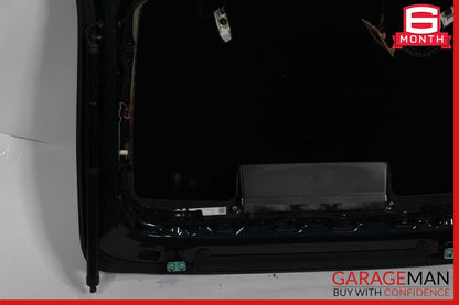 10-13 Porsche Panamera 970 Trunk Lid Liftgate Tailgate Hatch Shell Dark Black