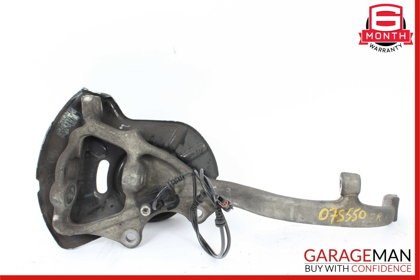 07-14 Mercedes W221 S550 CL550 Front Right Wheel Carrier Spindle Knuckle Hub OEM