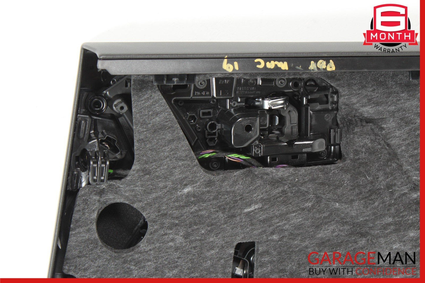 15-24 Porsche Macan 95B Rear Left Driver Side Interior Door Panel Assembly OEM