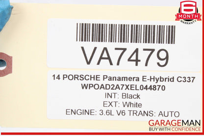 11-18 Porsche Panamera 970 E-Hybrid Auxiliary AUX Circulation Water Pump OEM