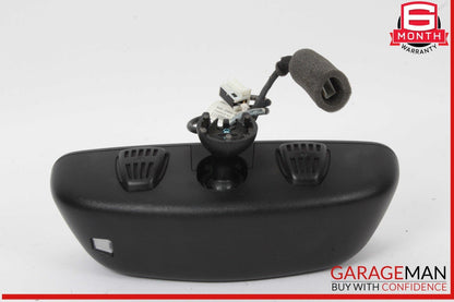 12-20 Mercedes R172 SLK250 SLK350 Interior Rear View Mirror Black OEM