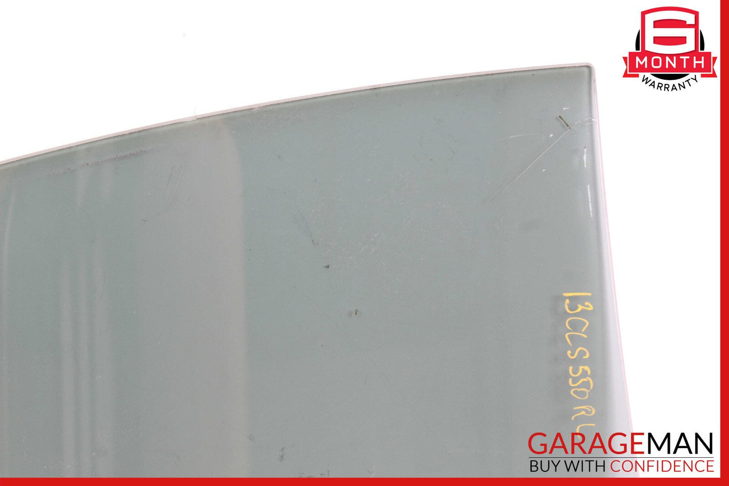 12-18 Mercedes W218 CLS550 CLS63 AMG Rear Left Driver Side Door Window Glass OEM