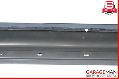 00-06 Mercedes W220 S430 Base Left Rocker Panel Side Skirt Molding Midnight Blue