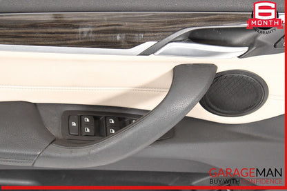 16-22 BMW X1 Front Left Driver Side Interior Door Trim Panel OEM