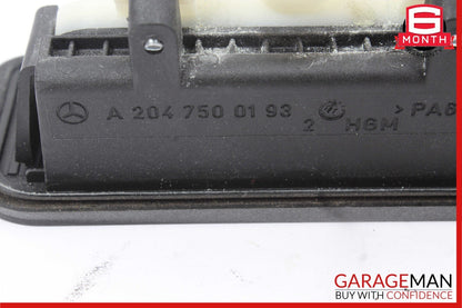 10-12 Mercedes X204 GLK350 Rear Tailgate Hatch Trunk Release Handle OEM