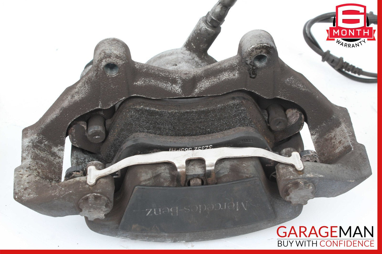 12-20 Mercedes R172 SLK350 Complete Front & Rear Brake Caliper Calipers Set OEM
