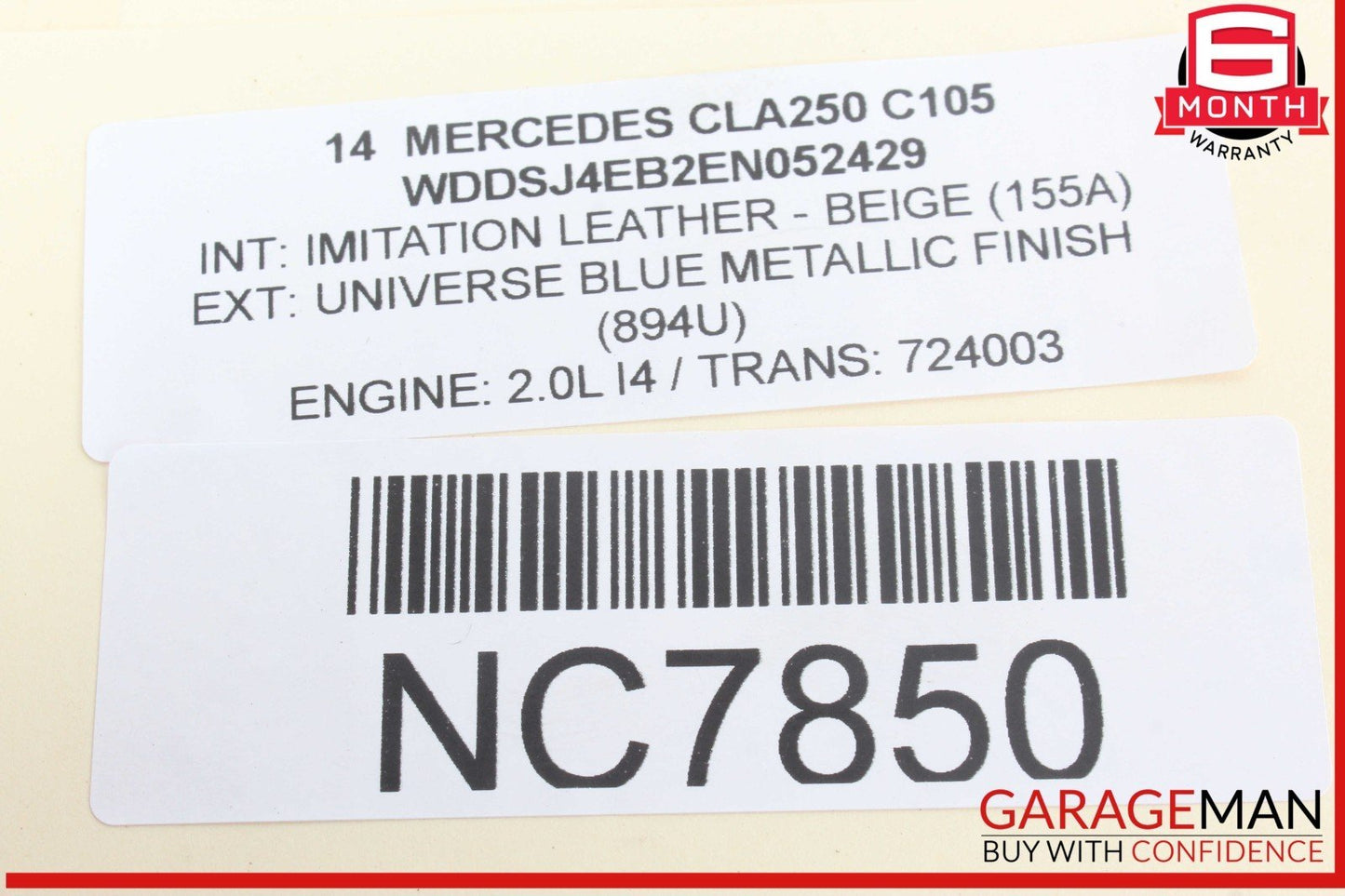 08-20 Mercedes W117 CLA250 GLK350 Headlight Fog Light Switch Control Module OEM
