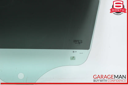 03-10 Porsche Cayenne 955 957 Front Right Passenger Side Door Window Glass OEM