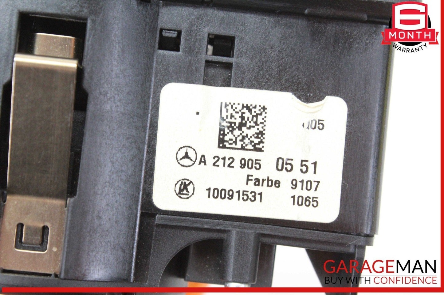 08-20 Mercedes W212 E400 C250 Headlight Fog Light Switch Control Module OEM