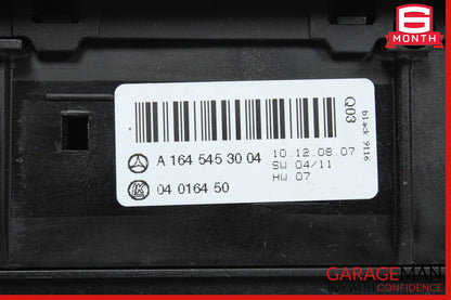 06-13 Mercedes X164 GL450 ML550 Headlight Control Switch Module Black OEM