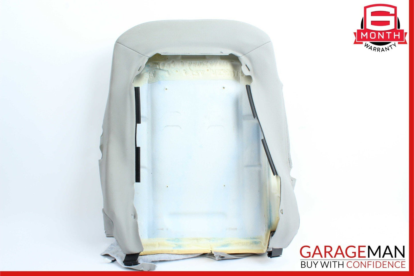 08-11 Mercedes W204 C250 C300 CGI Front Right Top Upper Seat Cushion Grey OEM
