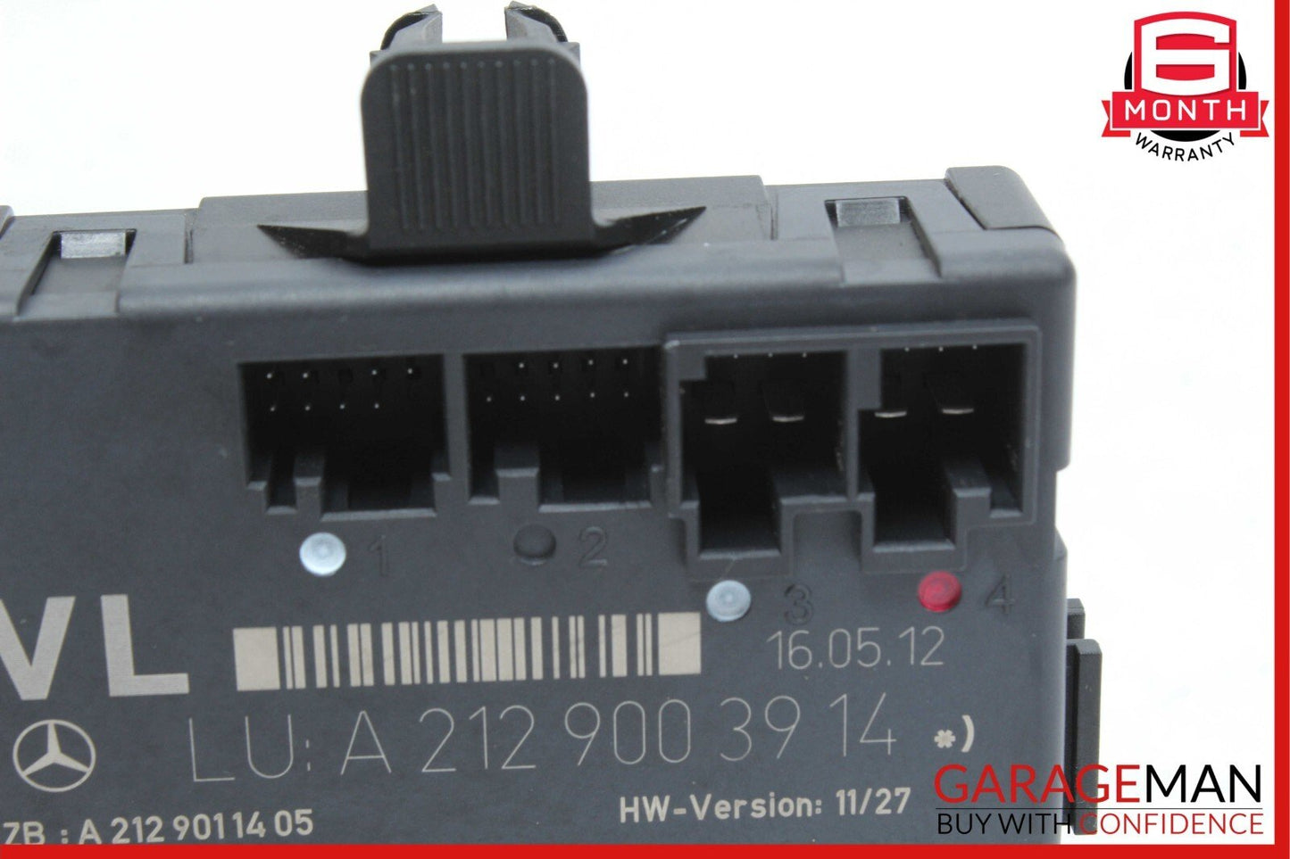 08-18 Mercedes W204 C250 C300 CLS550 Front Left Side Door Control Module OEM