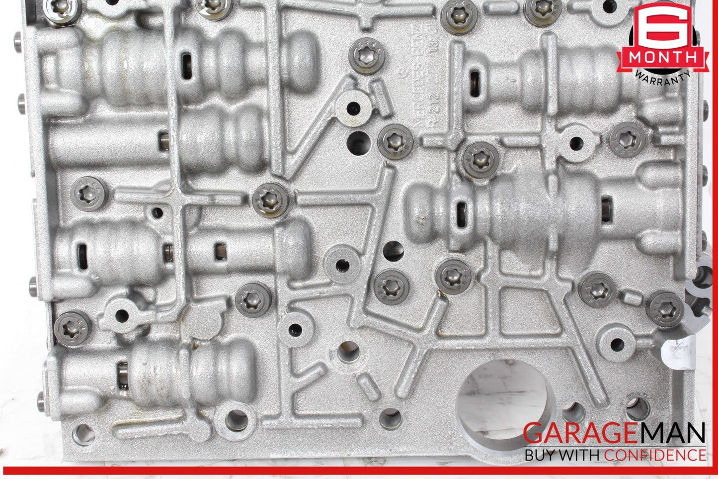 Mercedes W212 E350 SL500 GL450 7G-Tronic 722.9 Transmission Valve Body OEM