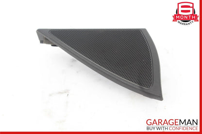 07-13 Mercedes W221 S550 S600 Door Corner Speaker Right Passenger Black OEM