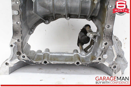 12-20 Mercedes W212 E350 SLC43 M276 RWD Upper Oil Pan Section 2760141802 OEM