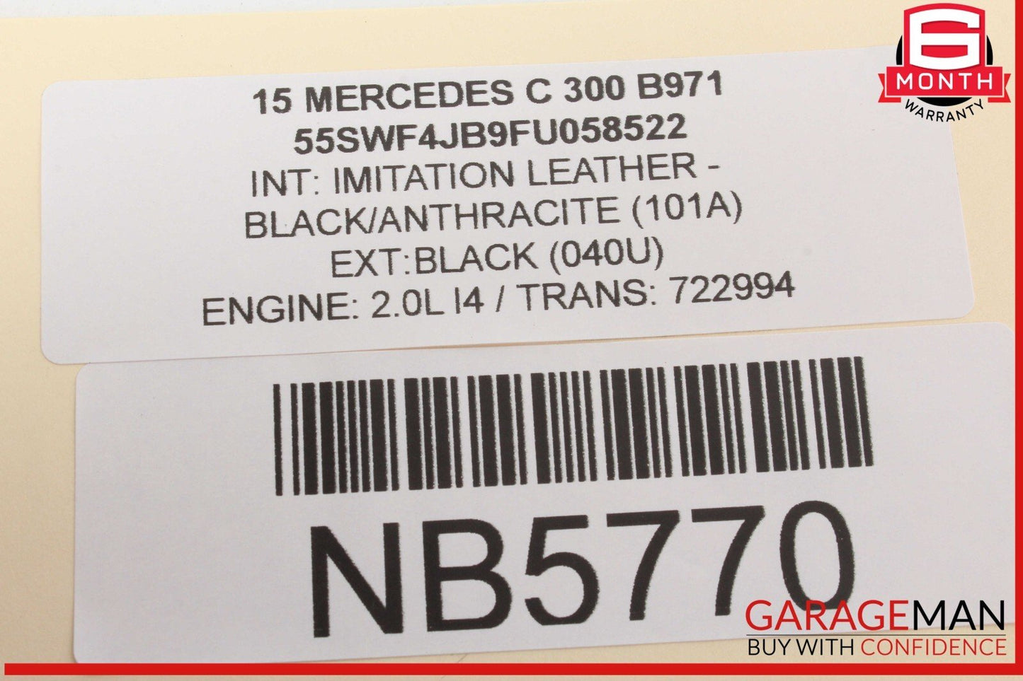 14-20 Mercedes W205 C300 GLC450 S600 Camera Soiling Prevention Control Unit OEM