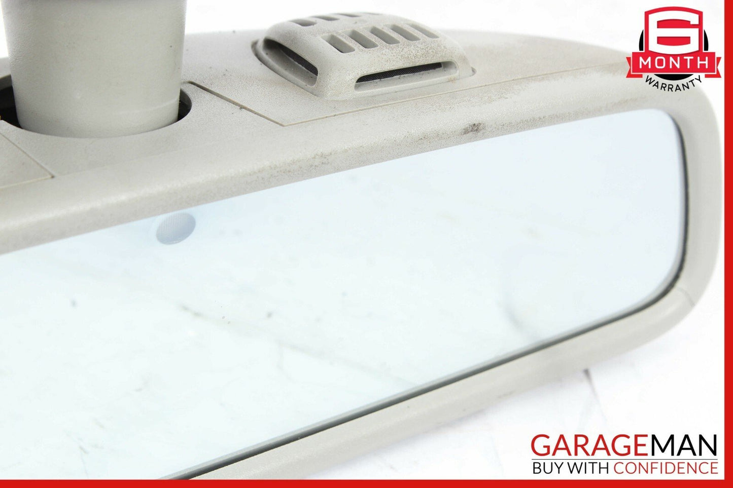 10-12 Mercedes X164 GL450 R350 ML350 Interior Rear View Mirror Assembly Gray