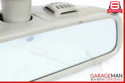 10-12 Mercedes X164 GL450 R350 ML350 Interior Rear View Mirror Assembly Gray