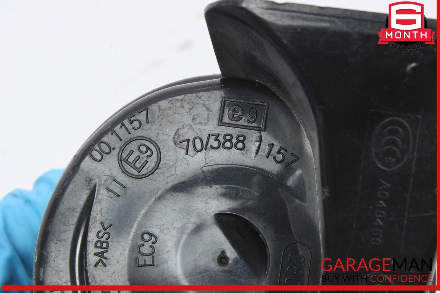 10-13 Mercedes W207 E350 E550 Front Right Side High & Low Tone Horn Signal OEM