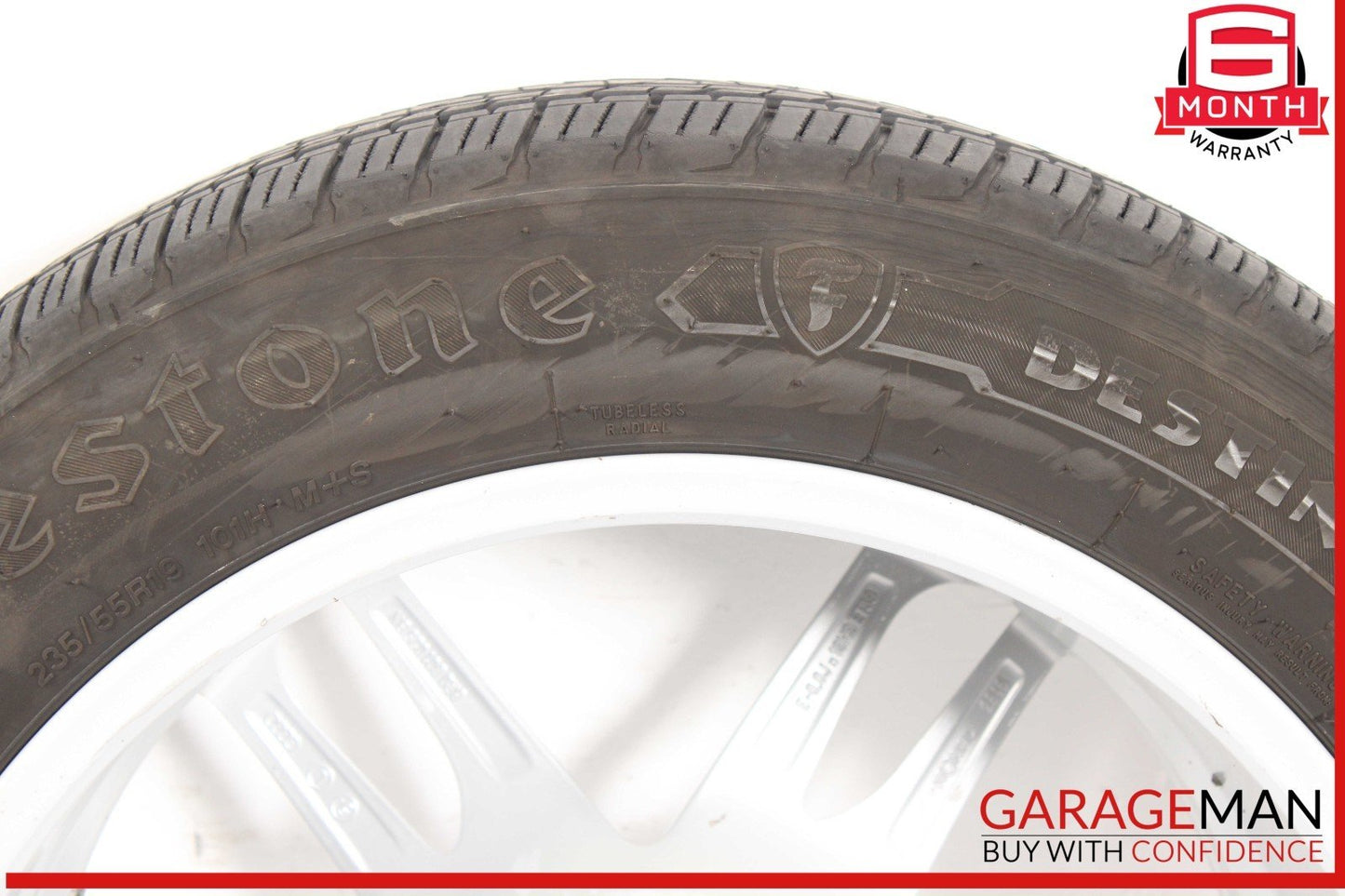 09-17 Audi Q5 Wheel Tire Rim 8Jx19H2 ET39 OEM
