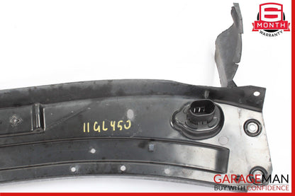 06-12 Mercedes X164 GL450 ML63 AMG ML550 Upper Radiator Core Tie Bar Support OEM