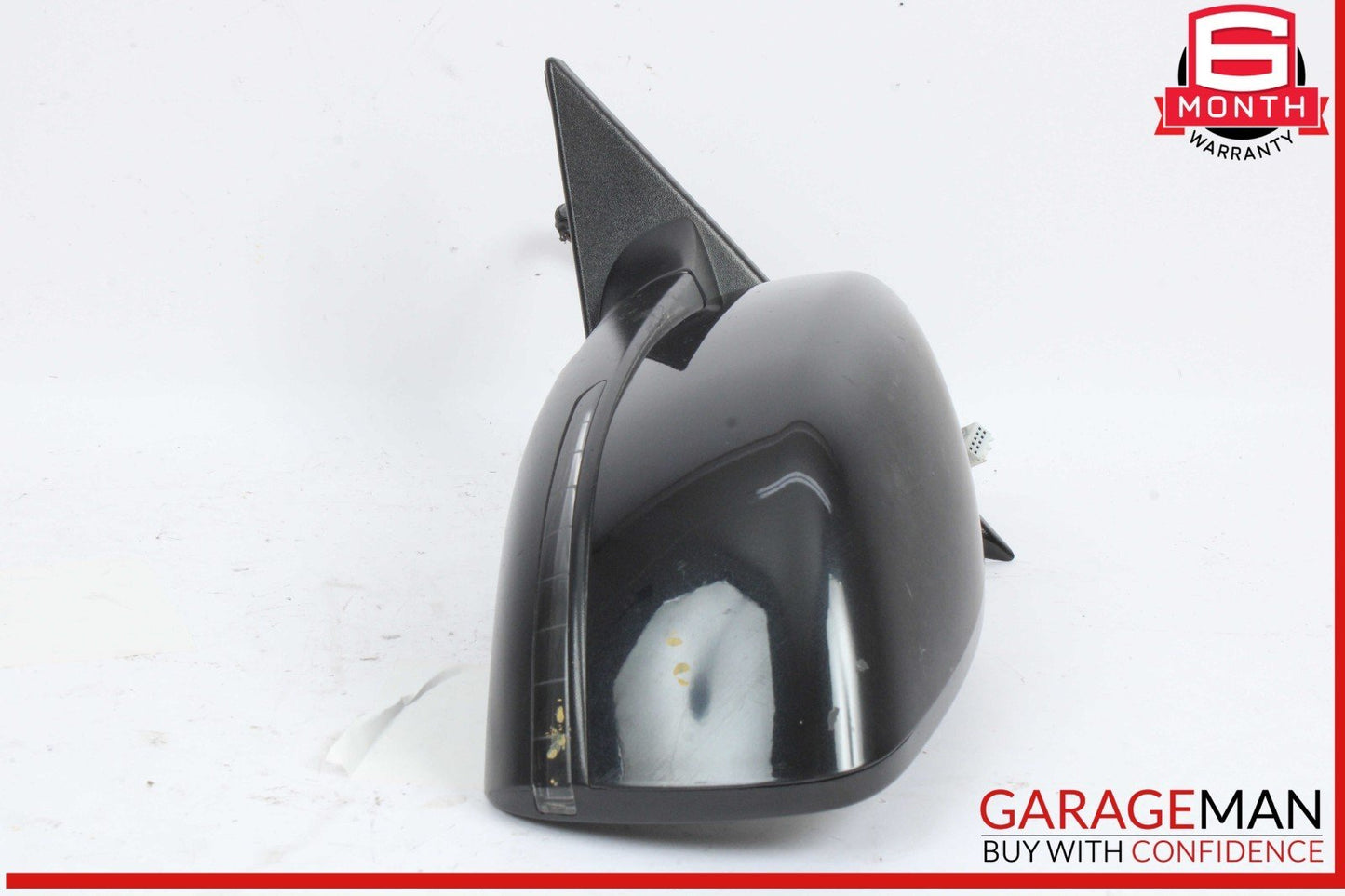 14-17 Maserati Quattroporte S Ghibli Front Left Side Door Rear View Mirror Black